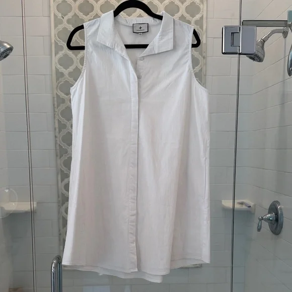 Tuckernuck White Charlie Dress - Picture 8 of 10